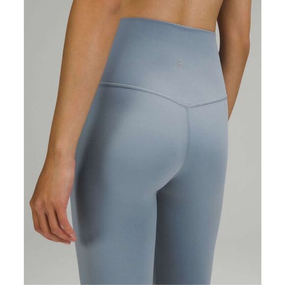 Lululemon Align High-Rise Pant 25" Chambray Leggings Workout Gym Pilates Size 12 - Picture 4 of 9
